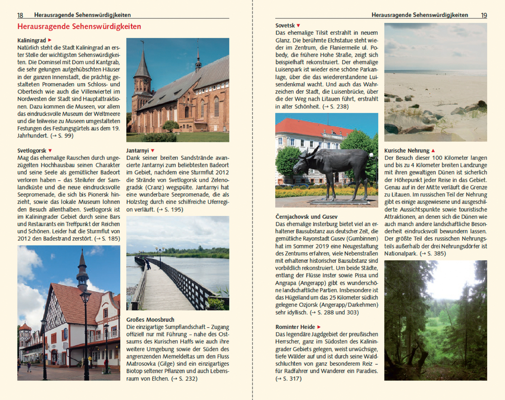 Weitere Ansicht: TRESCHER Reiseführer Kaliningrad Königsberg | Gunnar Strunz