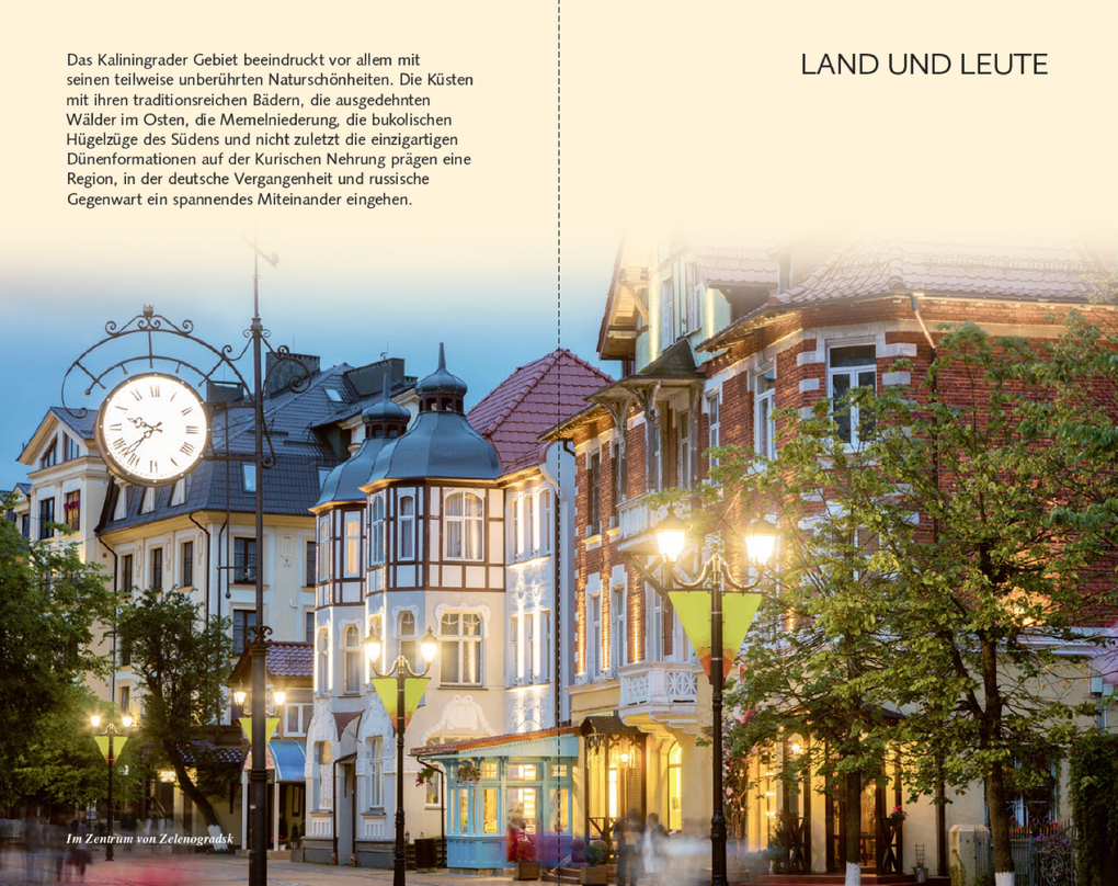 Weitere Ansicht: TRESCHER Reiseführer Kaliningrad Königsberg | Gunnar Strunz