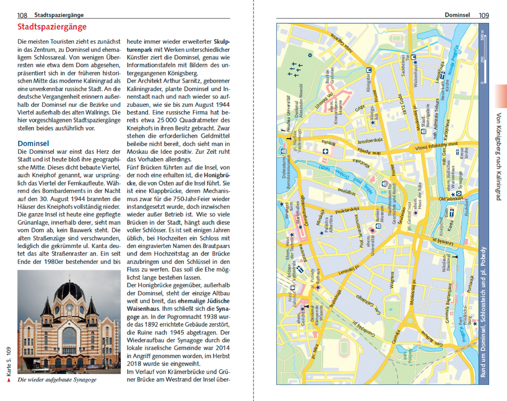 Weitere Ansicht: TRESCHER Reiseführer Kaliningrad Königsberg | Gunnar Strunz
