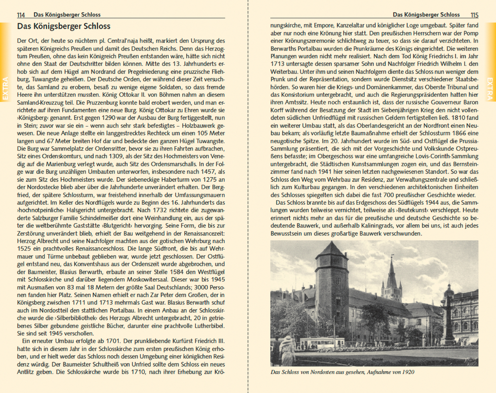 Weitere Ansicht: TRESCHER Reiseführer Kaliningrad Königsberg | Gunnar Strunz