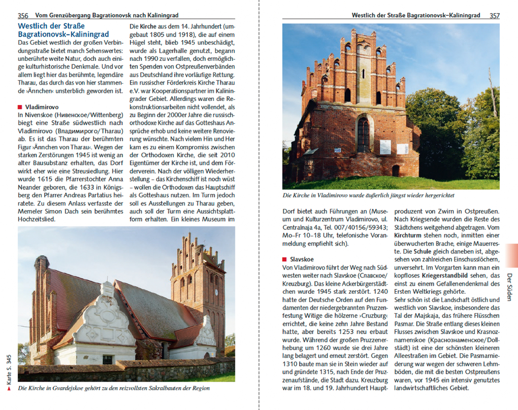 Weitere Ansicht: TRESCHER Reiseführer Kaliningrad Königsberg | Gunnar Strunz