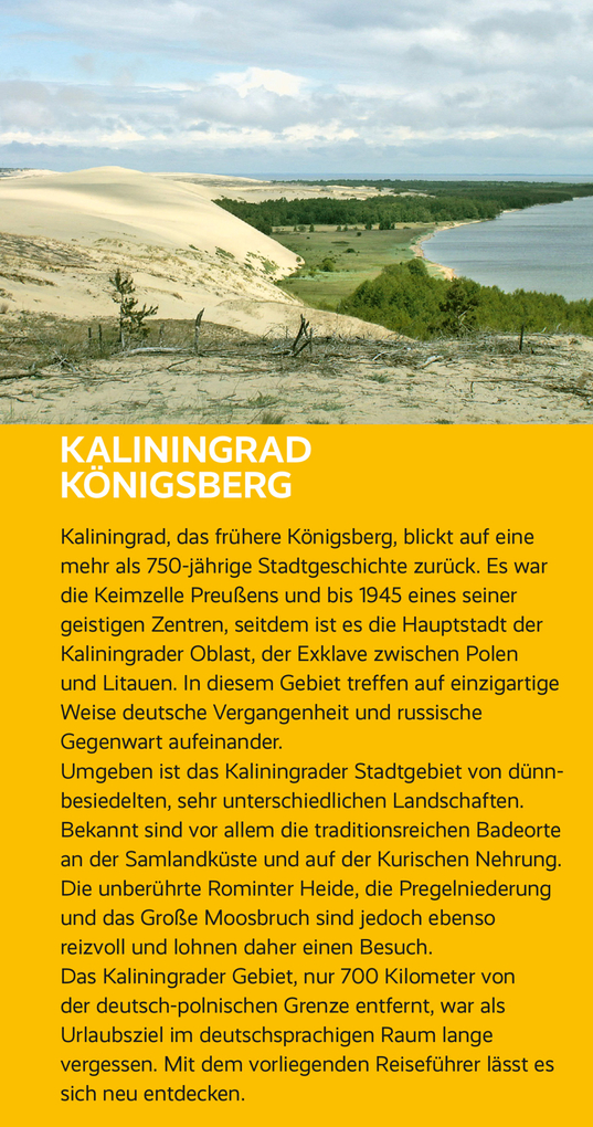 Weitere Ansicht: TRESCHER Reiseführer Kaliningrad Königsberg | Gunnar Strunz