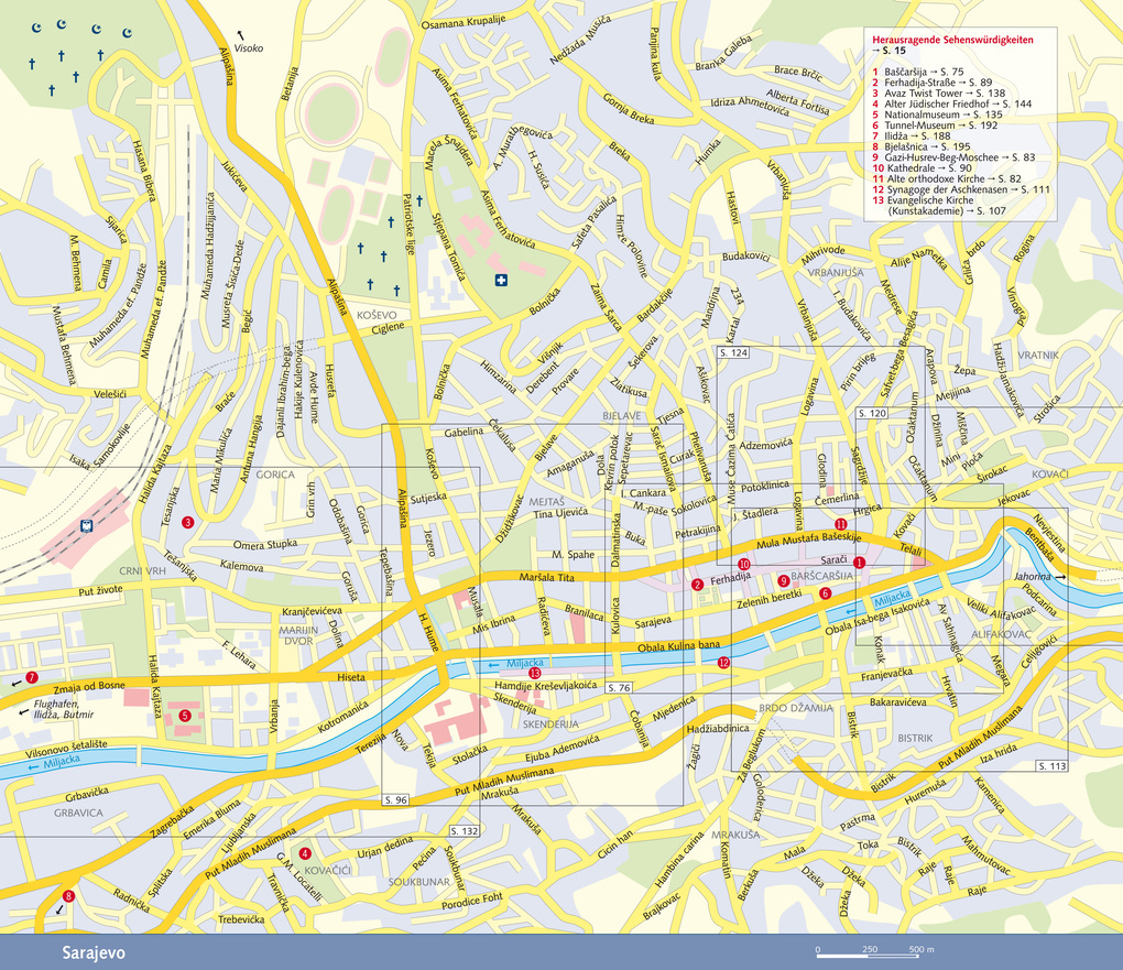 Weitere Ansicht: Reiseführer Sarajevo | Marko Plesnik