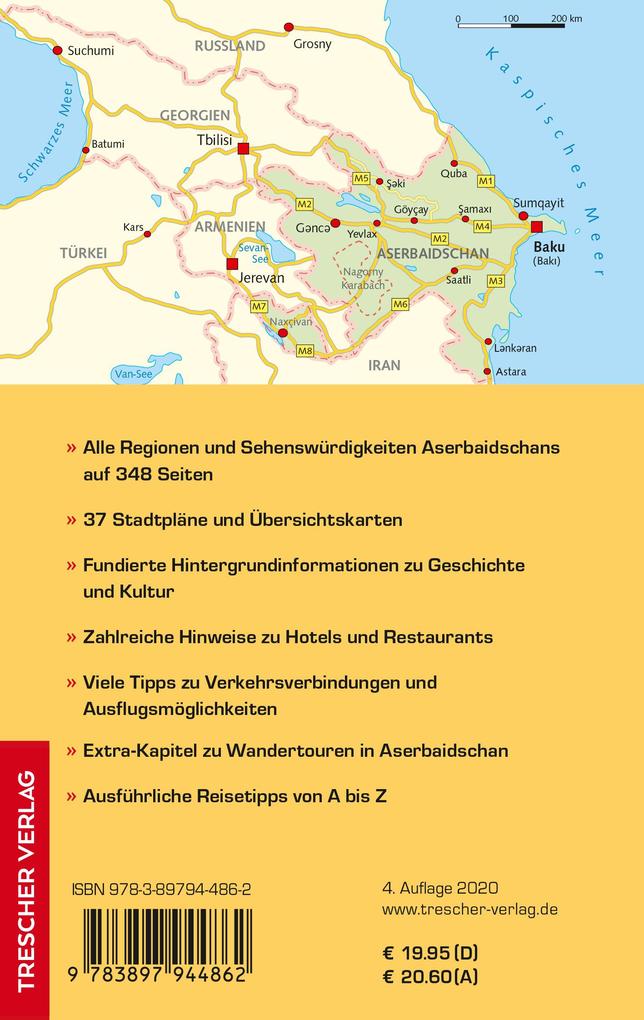 Weitere Ansicht: Reiseführer Aserbaidschan | Philine von Oppeln, Frank Schüttig, Holger Kretzschmar