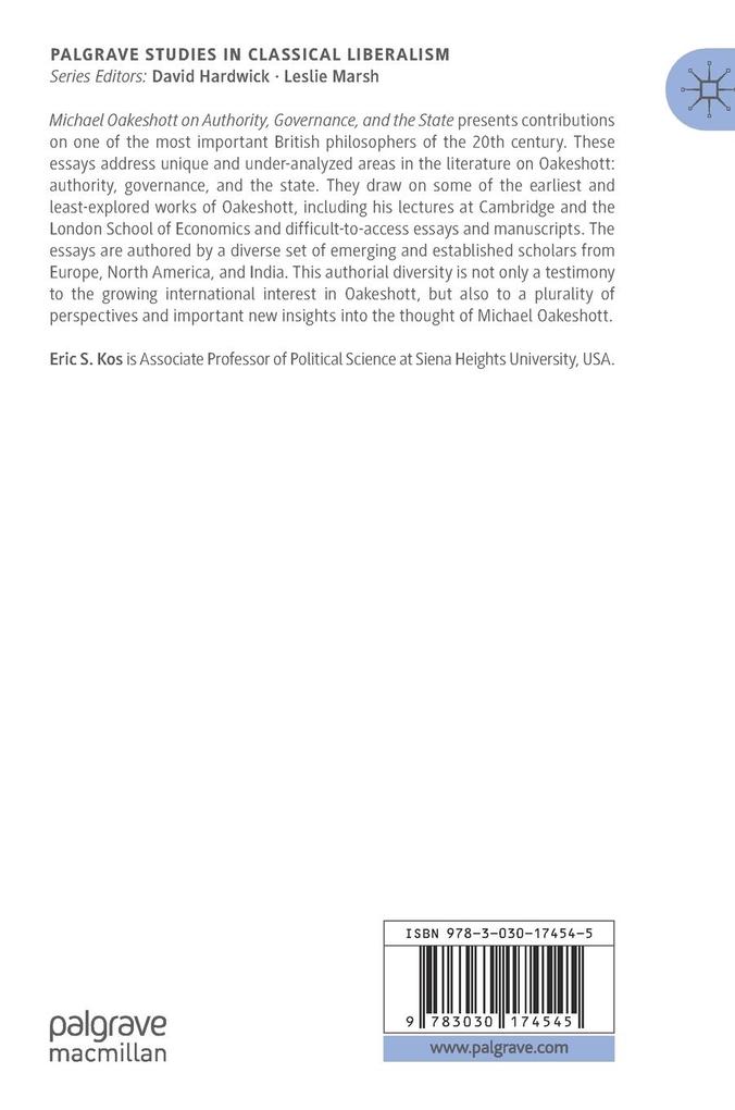 Weitere Ansicht: Michael Oakeshott on Authority, Governance, and the State