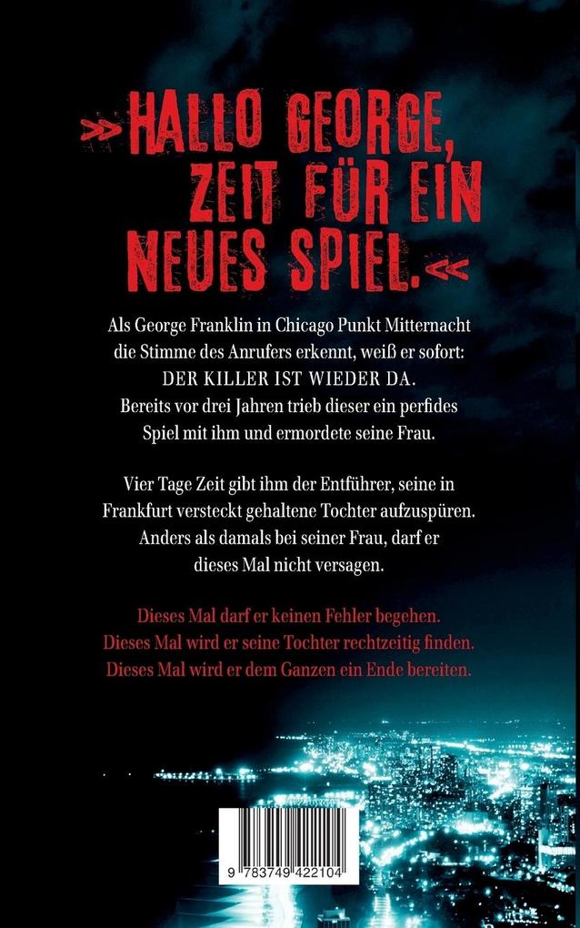 Weitere Ansicht: Dein Glück stirbt in 4 Tagen | Marcus Ehrhardt