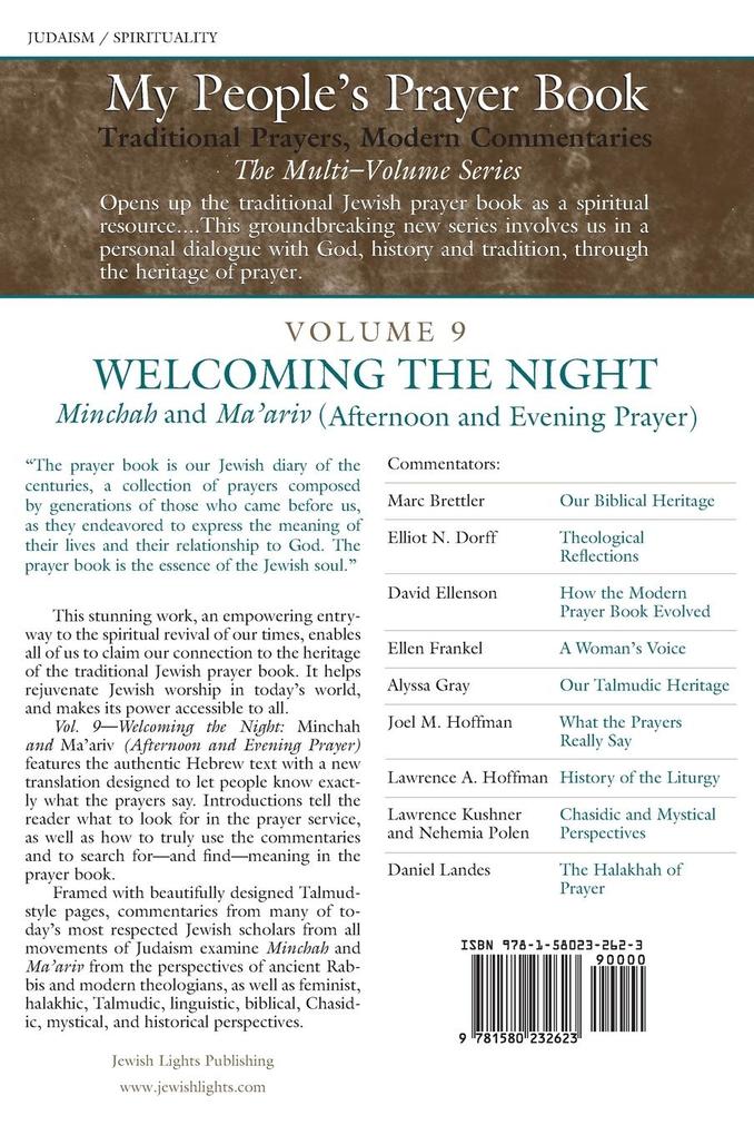 Weitere Ansicht: My People's Prayer Book Vol 9