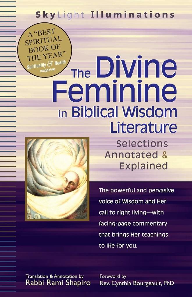 The Divine Feminine in Biblical Wisdom Literature als Taschenbuch