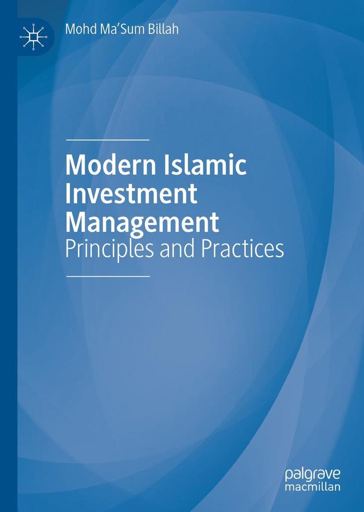 Produktbild: Modern Islamic Investment Management | Mohd Ma'Sum Billah