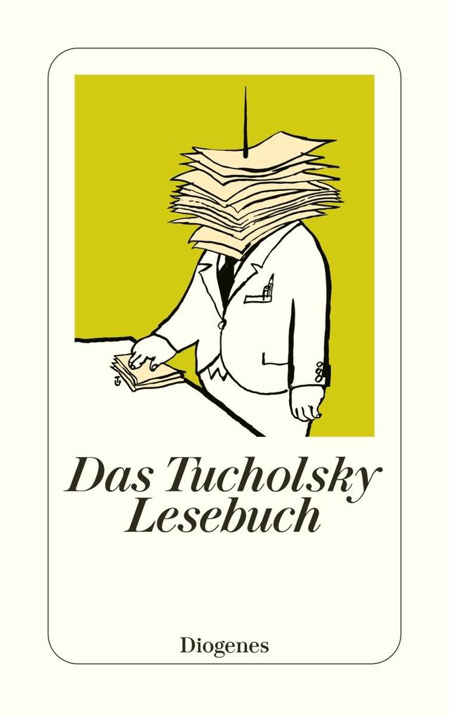 Das Tucholsky Lesebuch als Taschenbuch
