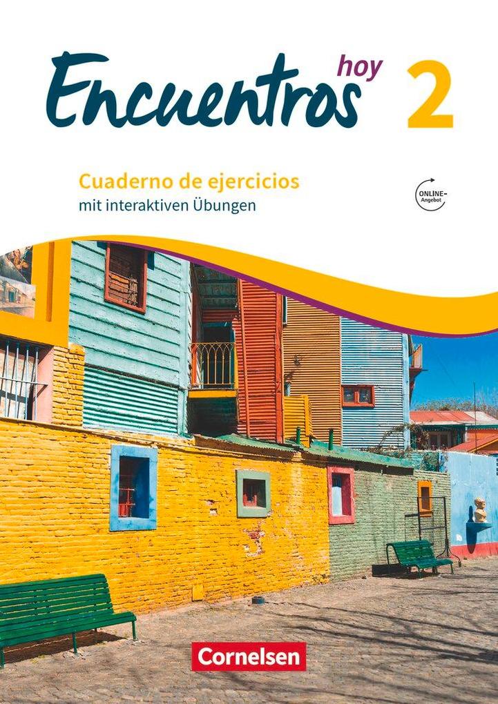 Produktbild: Encuentros Hoy Band 2 - Cuaderno de ejercicios mit interaktiven Übungen auf scook.de | Tina Gebhard, Gisela Weber