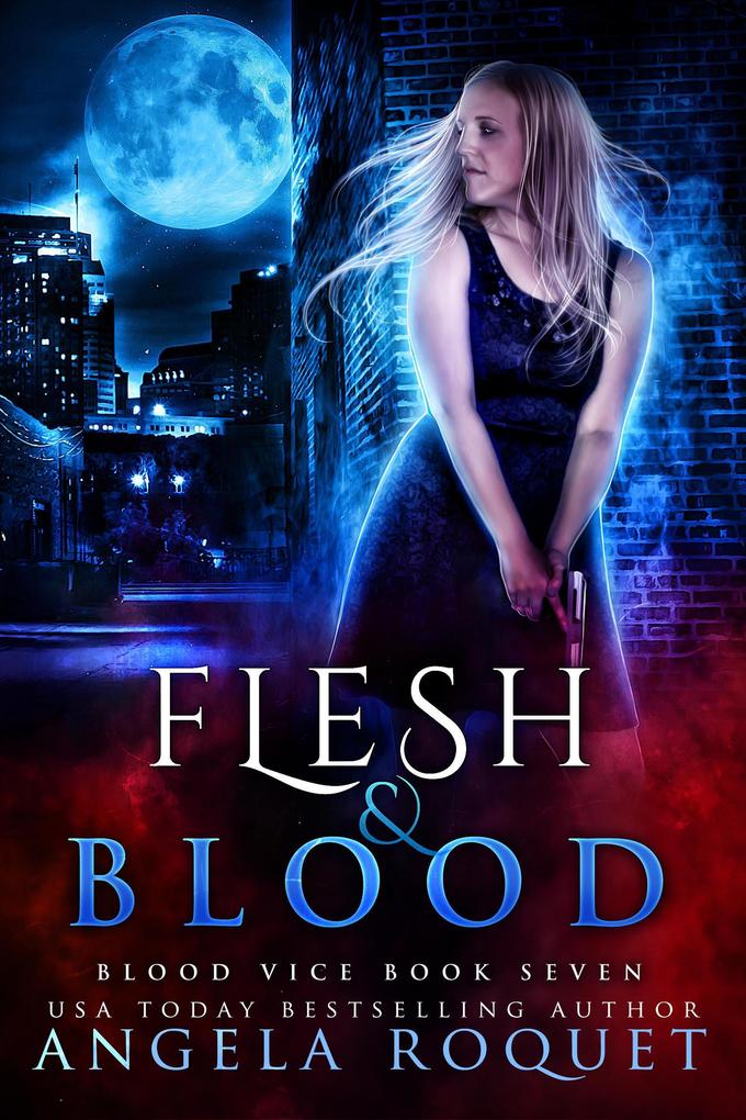 Produktbild: Flesh and Blood (Blood Vice, #7) | Angela Roquet