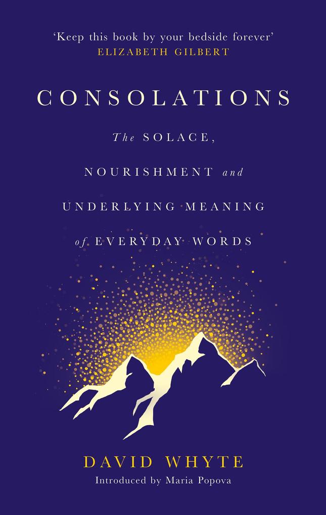 Produktbild: Consolations | David Whyte