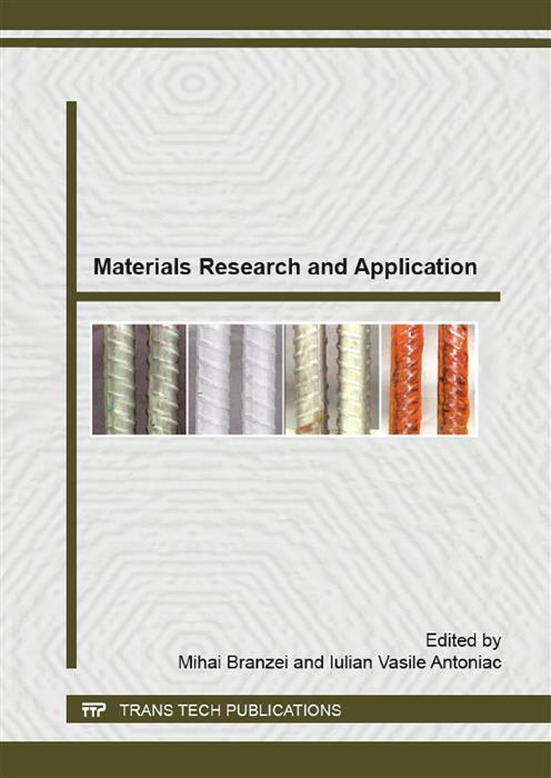 Produktbild: Materials Research and Application