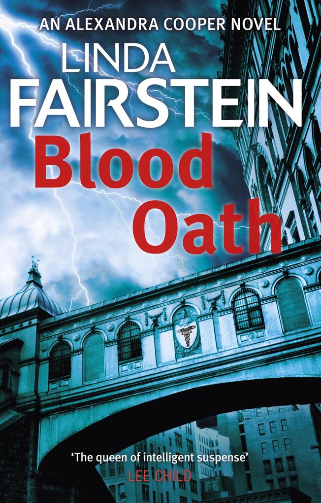 Produktbild: Blood Oath | Linda Fairstein