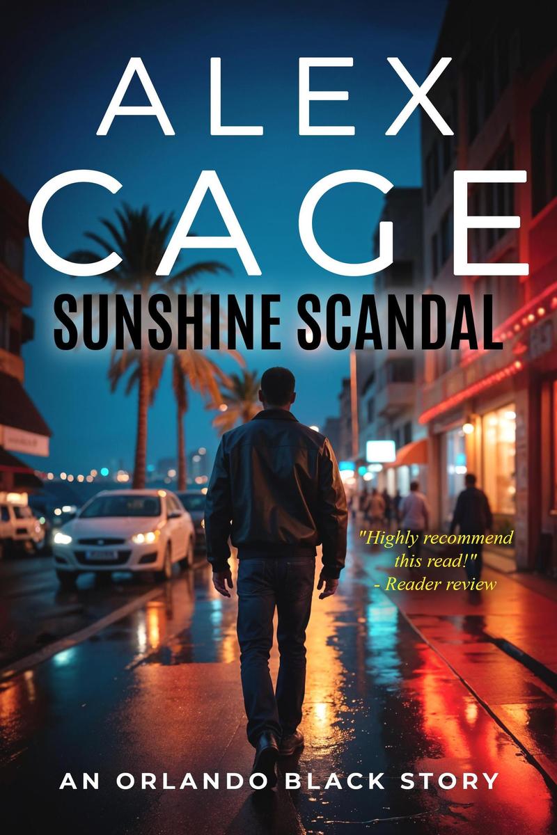 Produktbild: Sunshine Scandal | Alex Cage