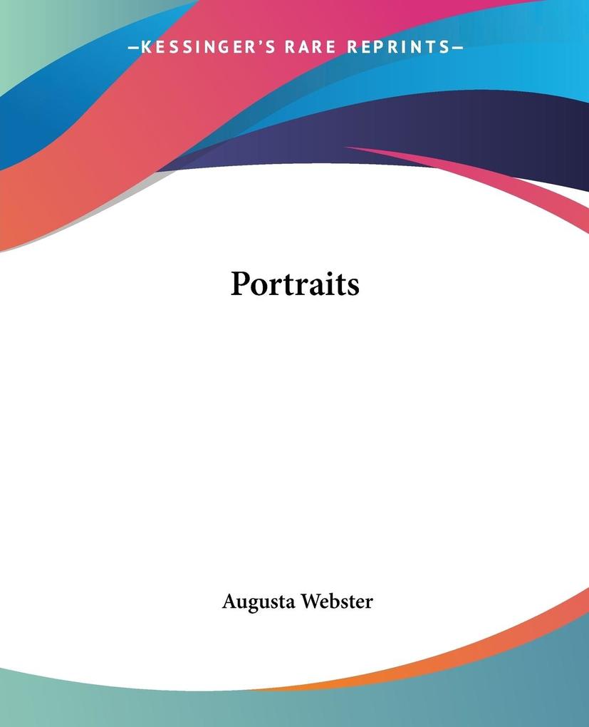Portraits als Taschenbuch