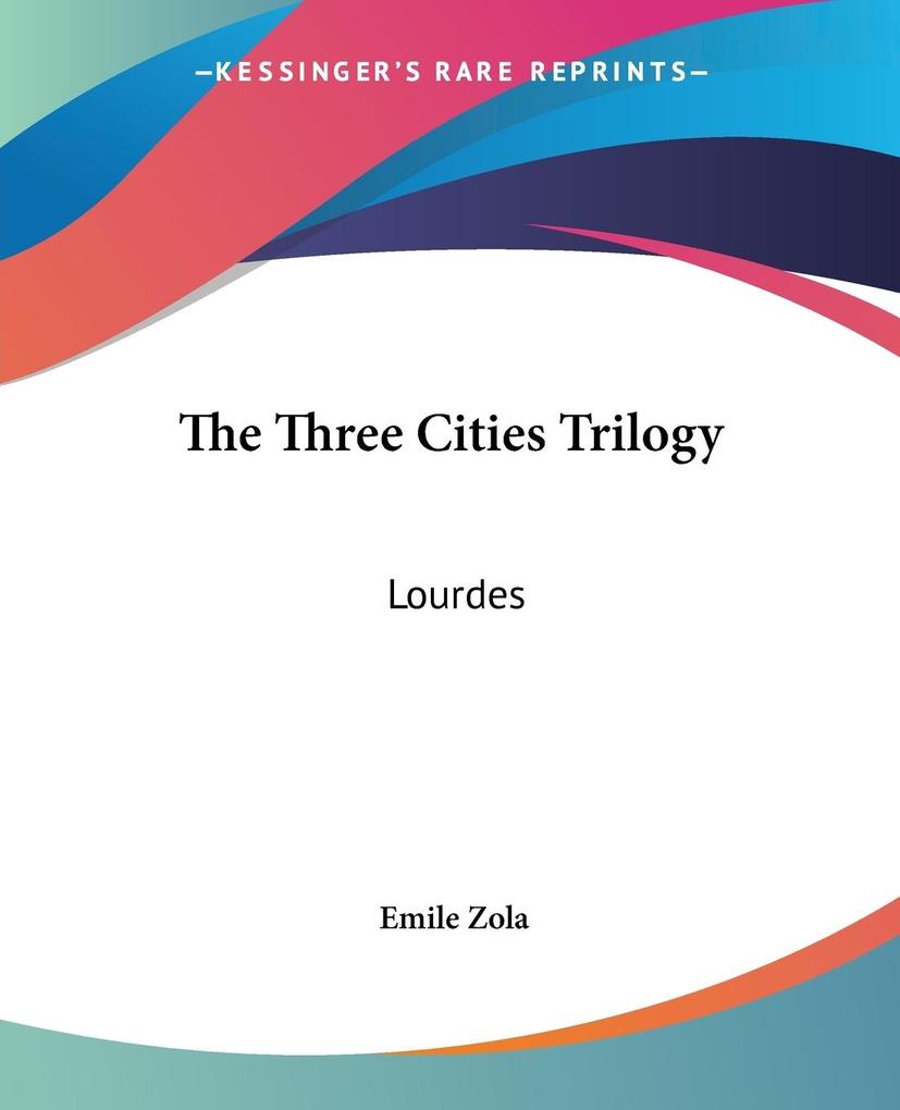 The Three Cities Trilogy als Taschenbuch