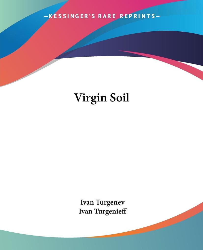 Virgin Soil als Taschenbuch