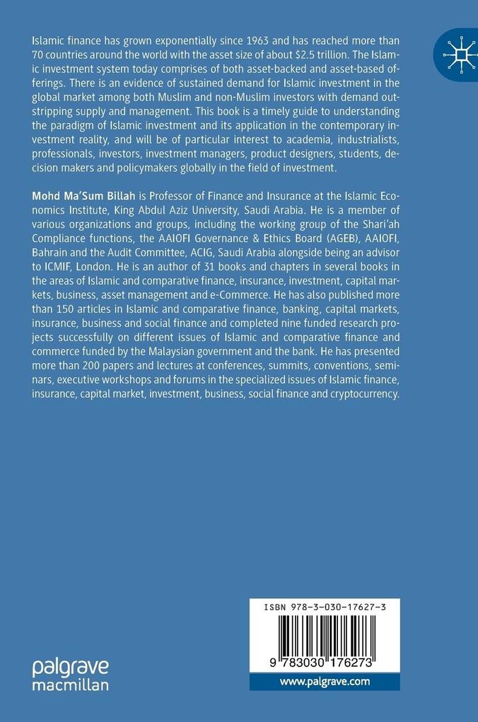 Weitere Ansicht: Modern Islamic Investment Management | Mohd Ma'Sum Billah