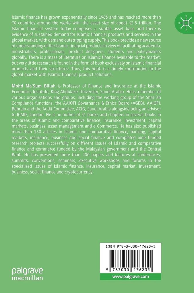 Weitere Ansicht: Islamic Financial Products | Mohd Ma'Sum Billah