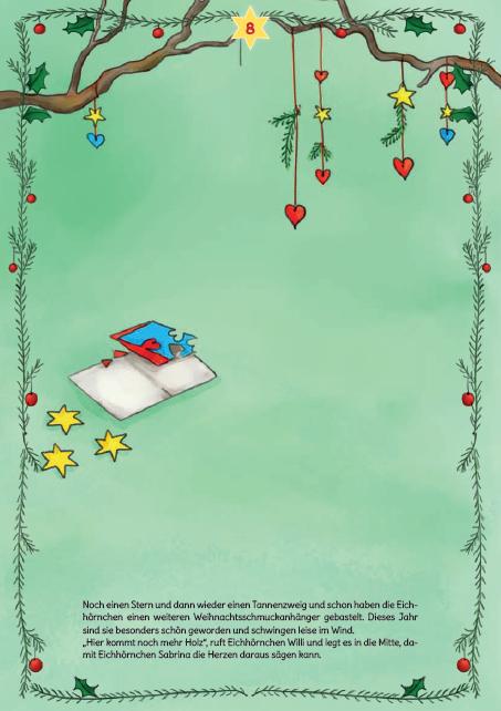 Weitere Ansicht: Mein Sticker-Adventskalender | Klara Kamlah