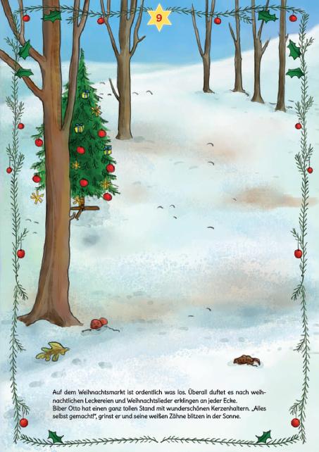 Weitere Ansicht: Mein Sticker-Adventskalender | Klara Kamlah