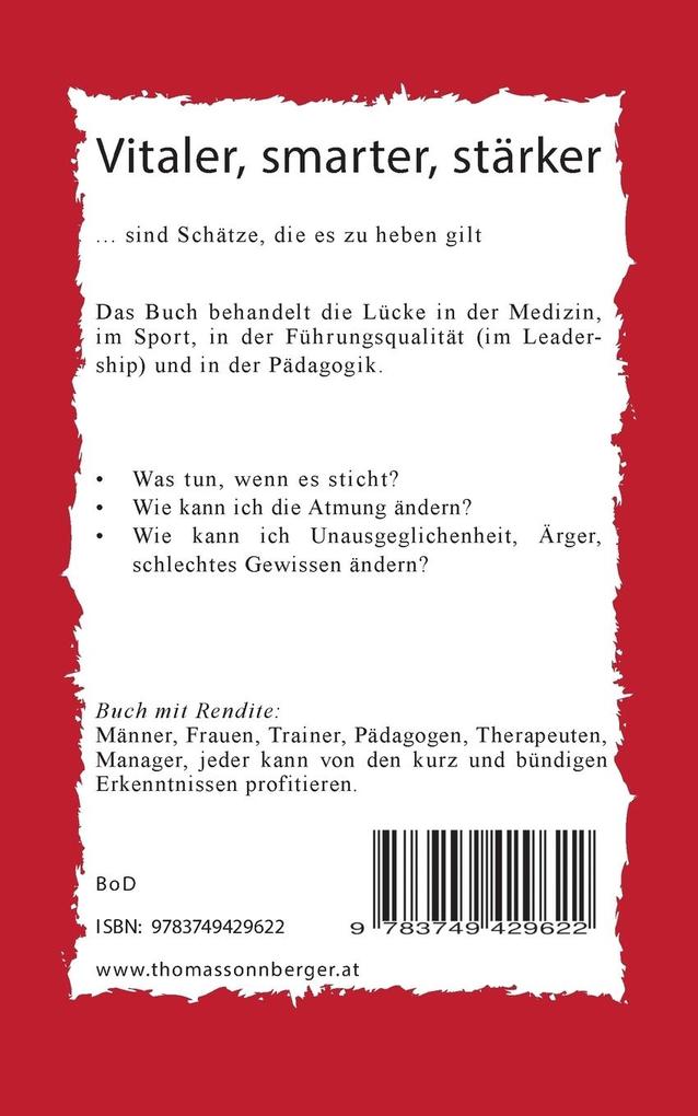 Weitere Ansicht: Das geheime Leben des Herzens | Thomas Sonnberger