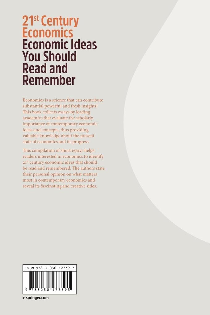 Weitere Ansicht: 21st Century Economics