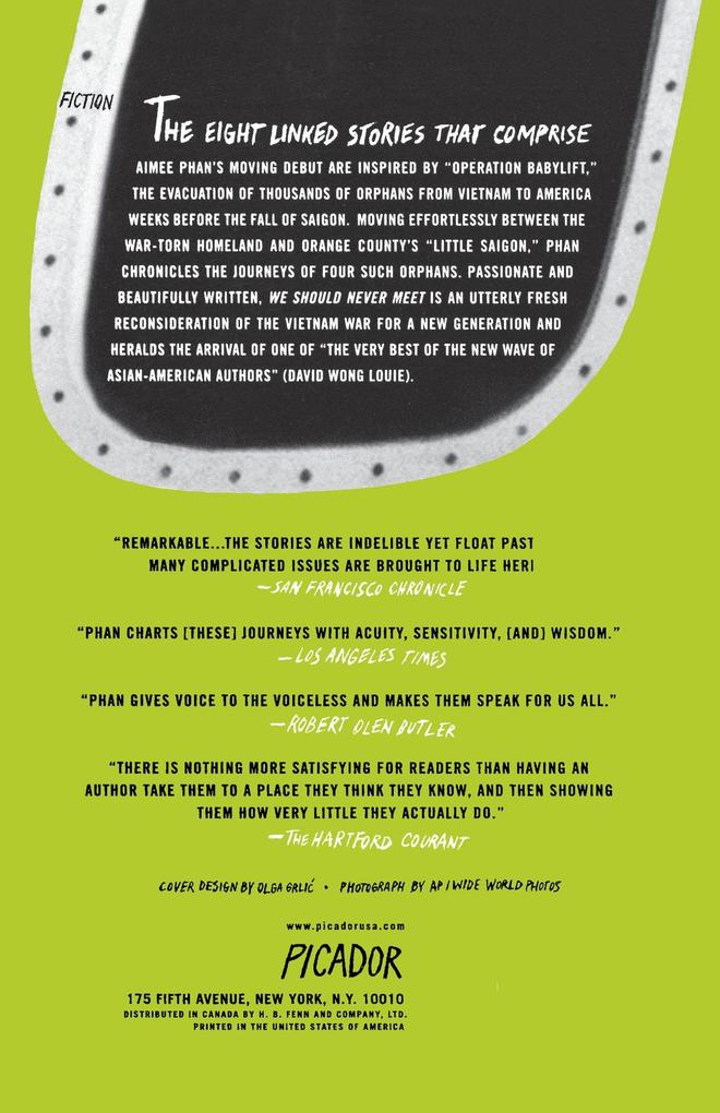 Weitere Ansicht: We Should Never Meet | Aimee Phan