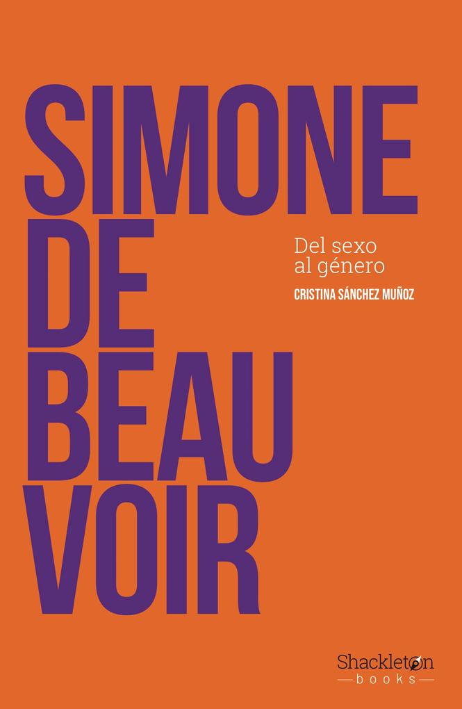 Produktbild: Simone de Beauvoir | Cristina Sánchez Muñoz