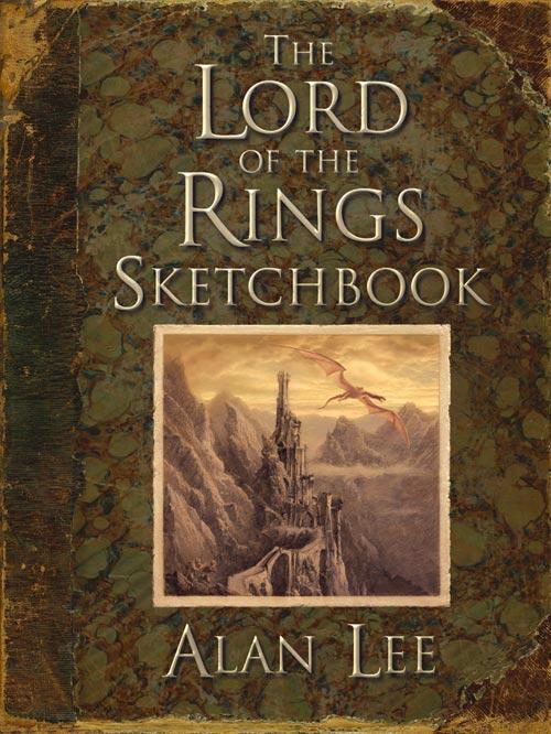 Produktbild: The Lord of the Rings Sketchbook | Alan Lee