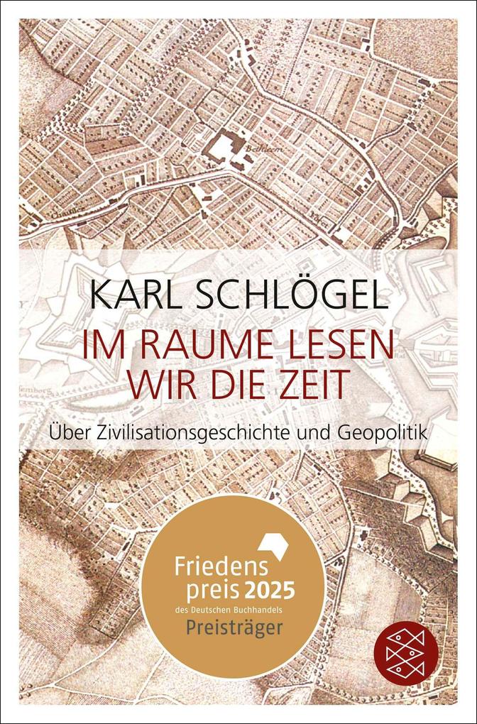 Produktbild: Im Raume lesen wir die Zeit | Karl Schlögel