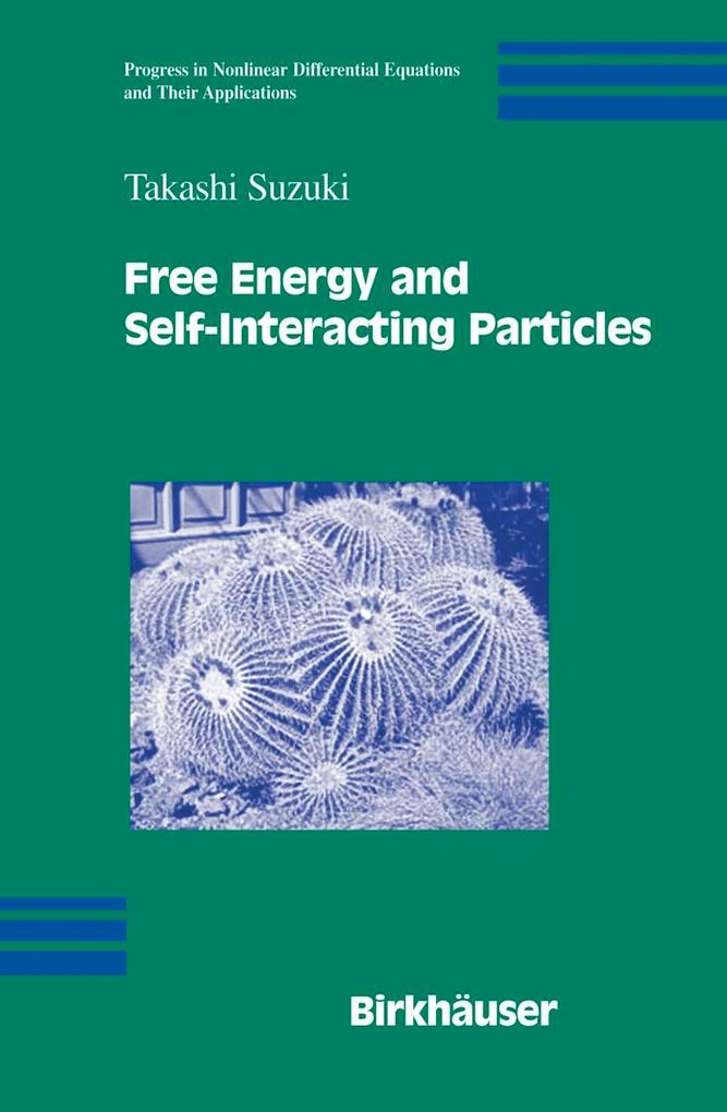 Produktbild: Free Energy and Self-Interacting Particles | Takashi Suzuki
