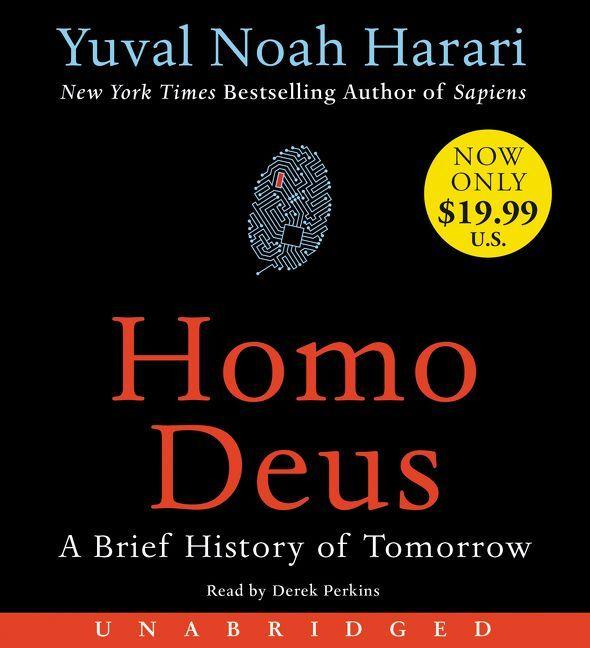 Produktbild: Homo Deus | Yuval Noah Harari