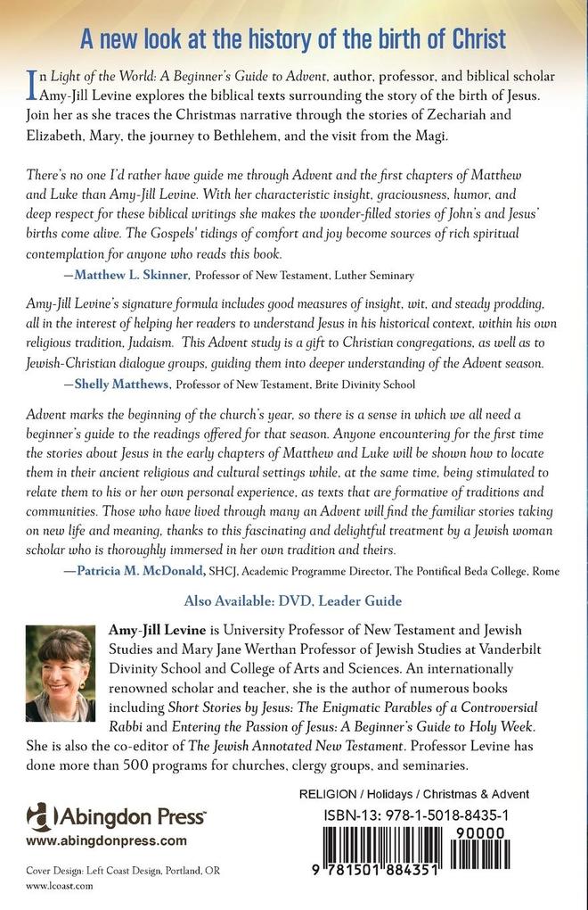 Weitere Ansicht: Light of the World | Amy-Jill Levine
