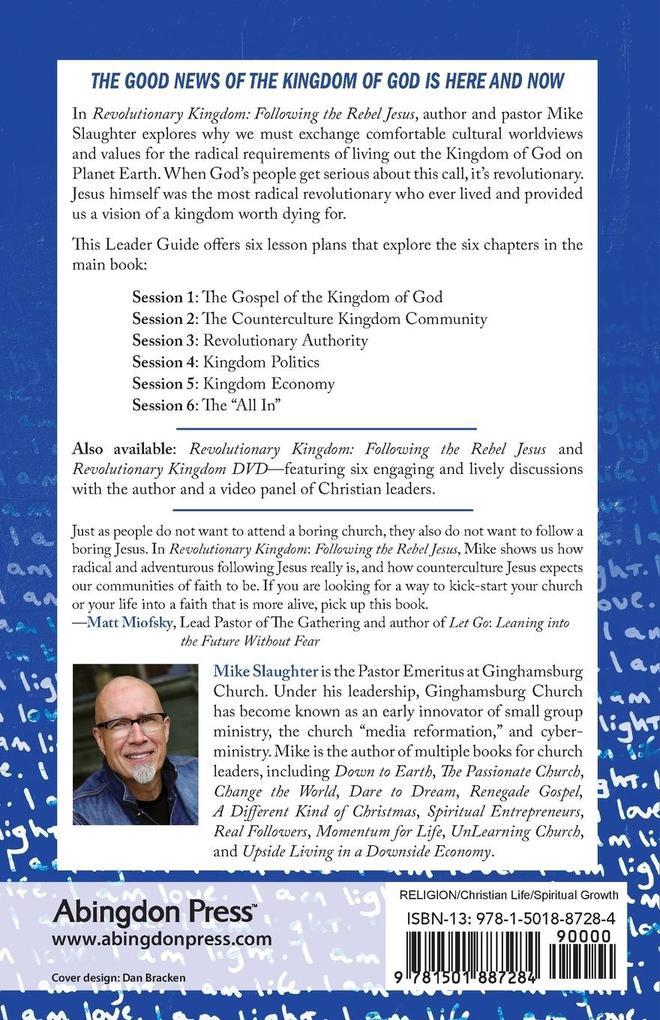 Weitere Ansicht: Revolutionary Kingdom Leader Guide | Mike Slaughter, Karen Perry Smith