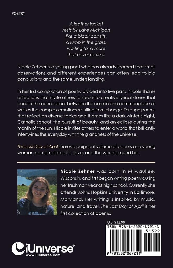 Weitere Ansicht: The Last Day of April | Nicole Zehner