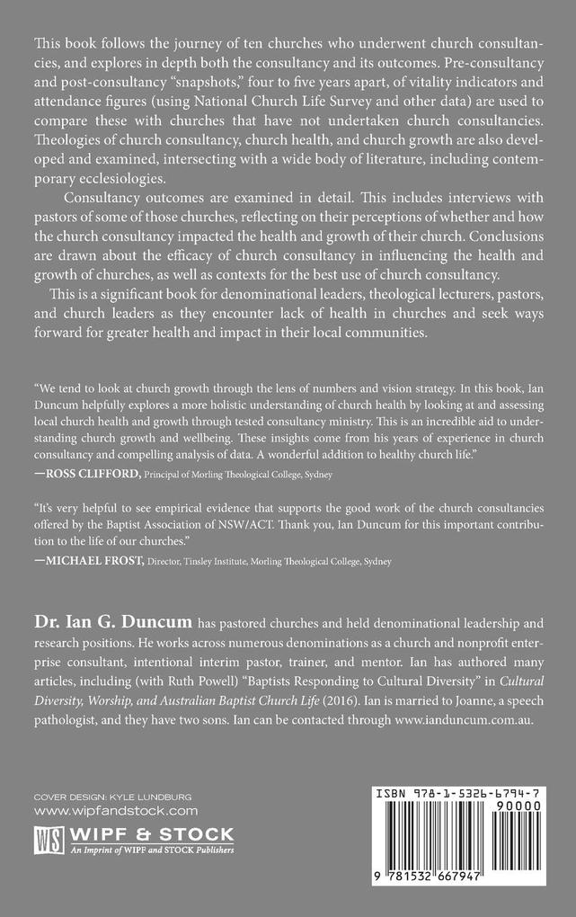 Weitere Ansicht: The Impact of Church Consultancy | Ian G. Duncum