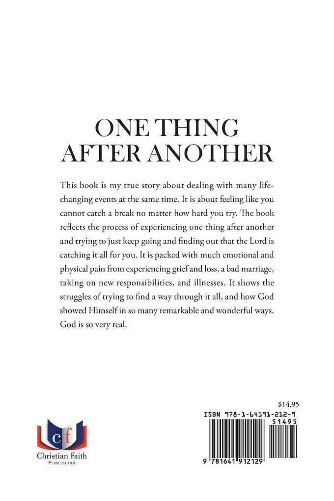 Weitere Ansicht: One Thing After Another | Rose Marie Arthur