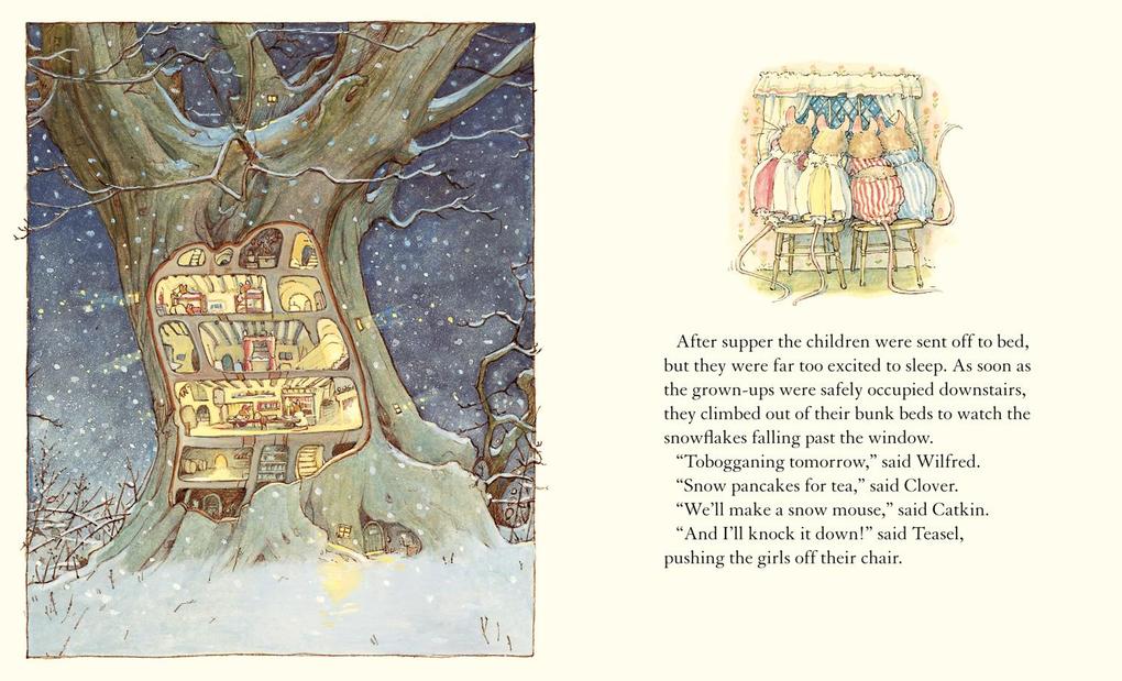 Weitere Ansicht: WINTER STORY_BRAMBLY HEDGE HB | Jill Barklem