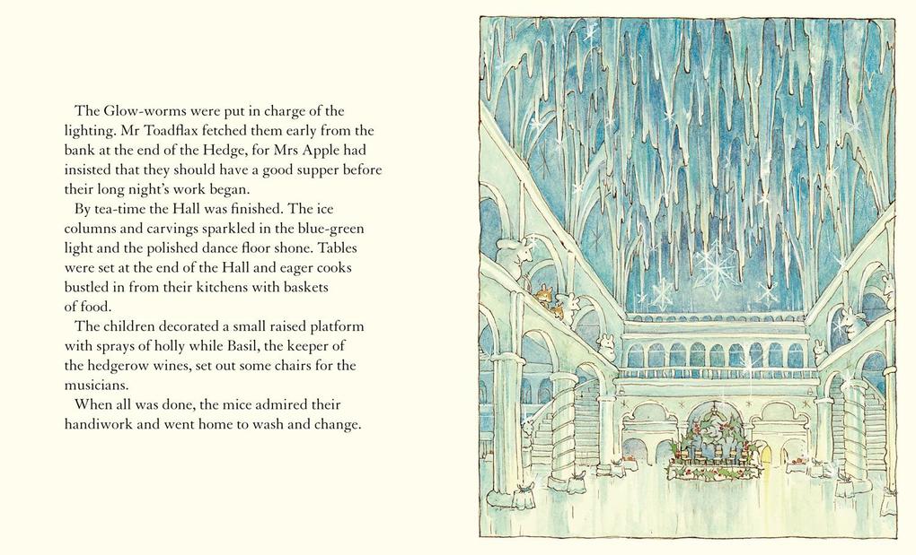 Weitere Ansicht: WINTER STORY_BRAMBLY HEDGE HB | Jill Barklem