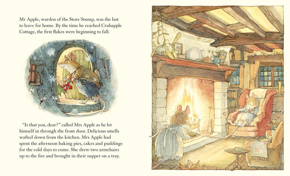 Weitere Ansicht: WINTER STORY_BRAMBLY HEDGE HB | Jill Barklem