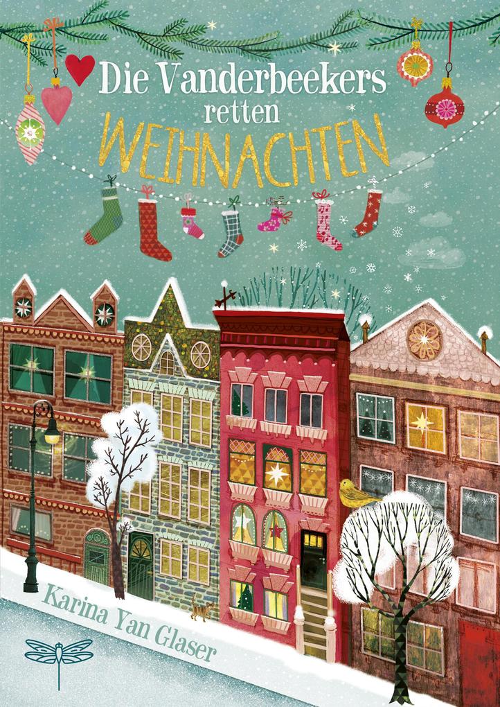 Produktbild: Die Vanderbeekers retten Weihnachten | Karina Yan Glaser