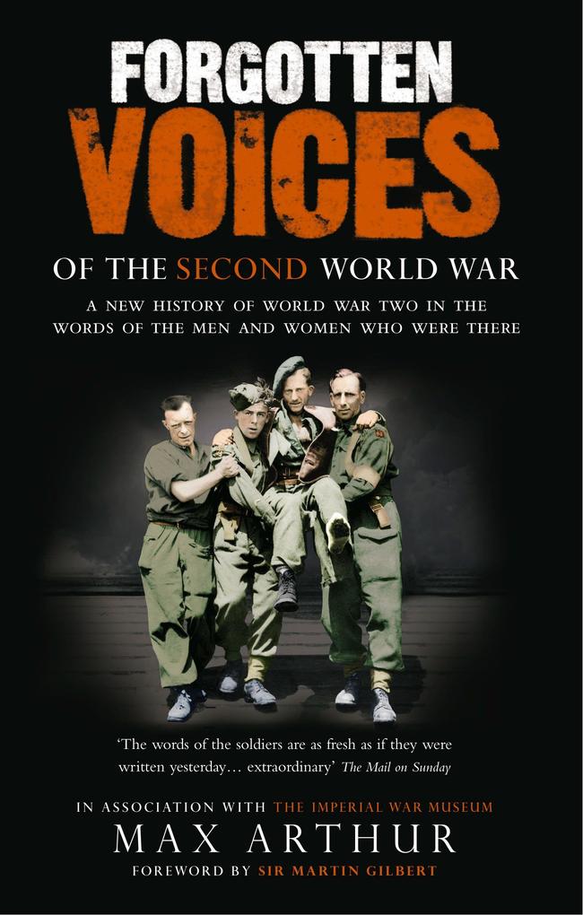 Produktbild: Forgotten Voices Of The Second World War | Max Arthur