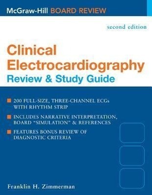 Produktbild: Clinical Electrocardiography | Franklin H Zimmerman