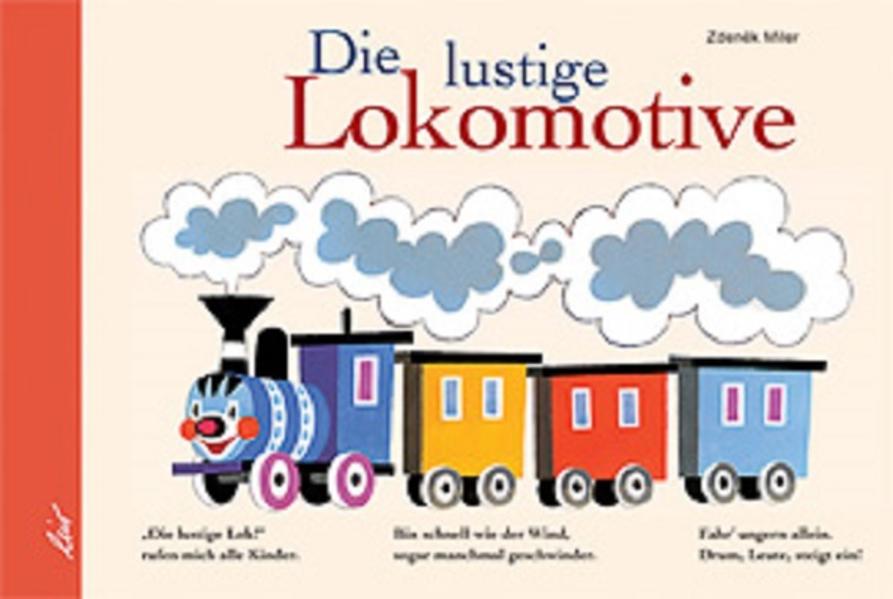 Die lustige Lokomotive als Buch (kartoniert)