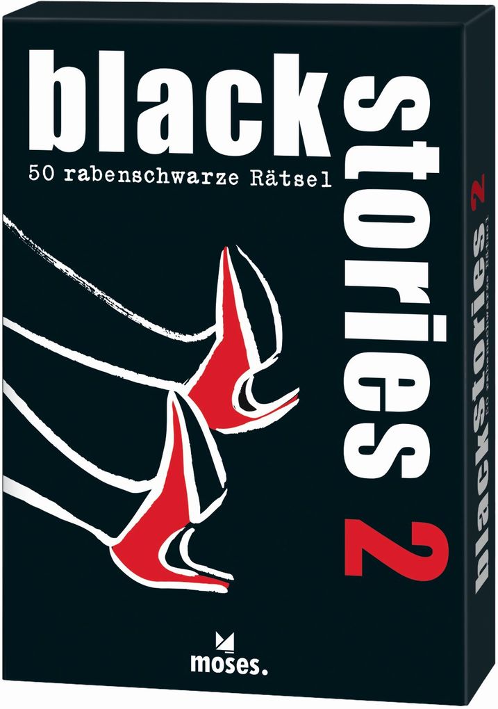 Black Stories 2 als Spielware