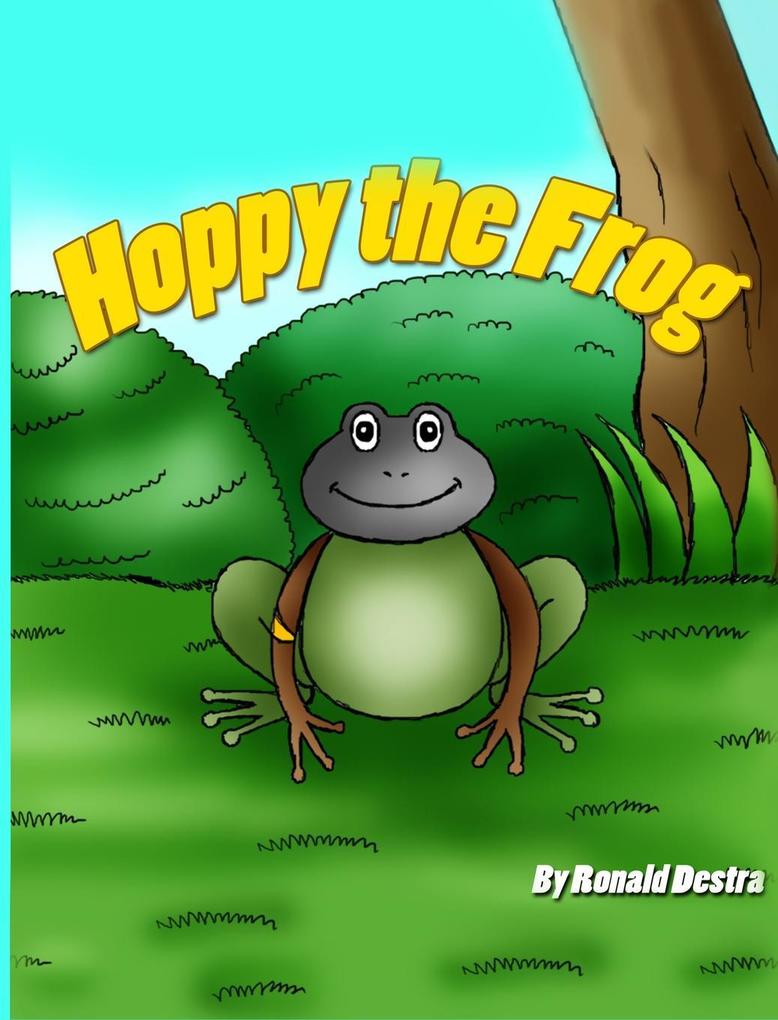 Hoppy the Frog als Buch (gebunden)