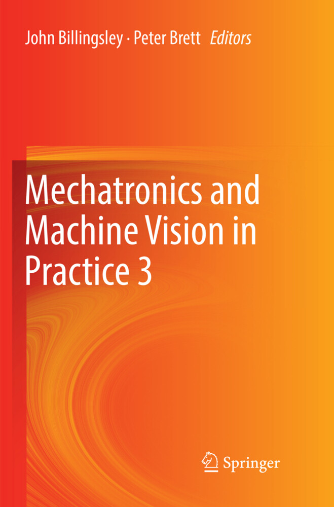 Mechatronics and Machine Vision in Practice 3 als Taschenbuch